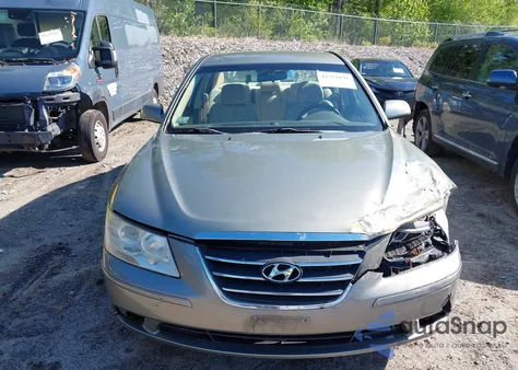2010 Hyundai Sonata Gls из США, поврежденный, VIN 5NPET4AC3AH618530